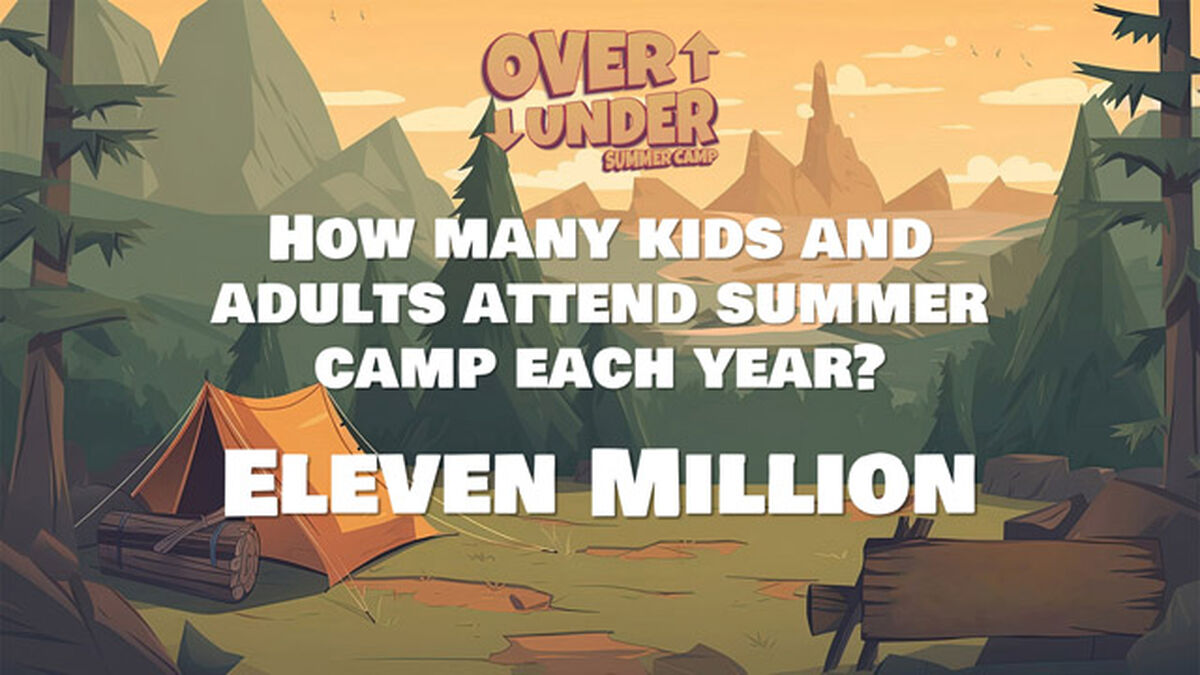 Over Under: Summer Camp image number null
